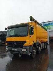 Mercedes-Benz Actros 3241 8x4 silo / Full steel - lames tanker truck