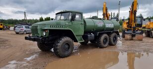 Ural tanker truck