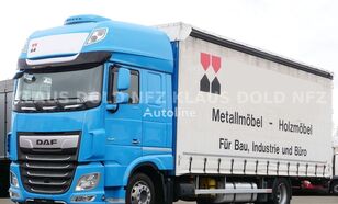 DAF XF 450 Curtain side  tilt truck