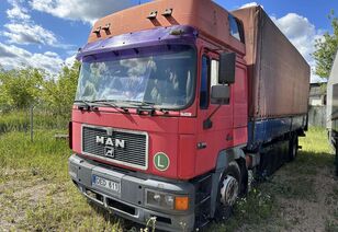 MAN 19.343 tilt truck