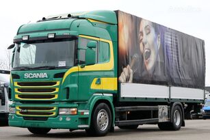 Scania G440 P+P + HF tilt truck