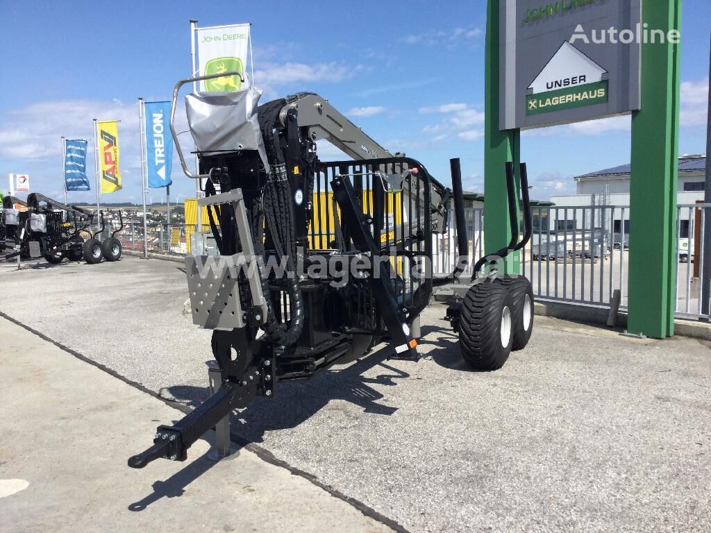 TREJON MULTIFOREST MF950/V6500 timber trailer