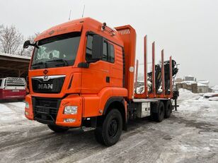 MAN TGS 26.500 6x6 Epsilon M12Z105 Timber transporter timber truck