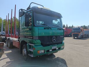 Mercedes-Benz 2648 timber truck