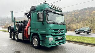 Mercedes-Benz Actros 2655 KOMPLET timber truck