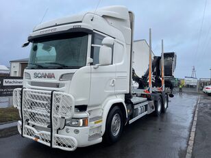 Scania R 520 do DO DREWNA DRZEWA  timber truck
