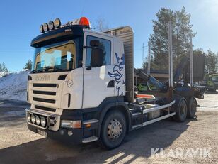 Scania R500 LB6X4 HNA timber truck