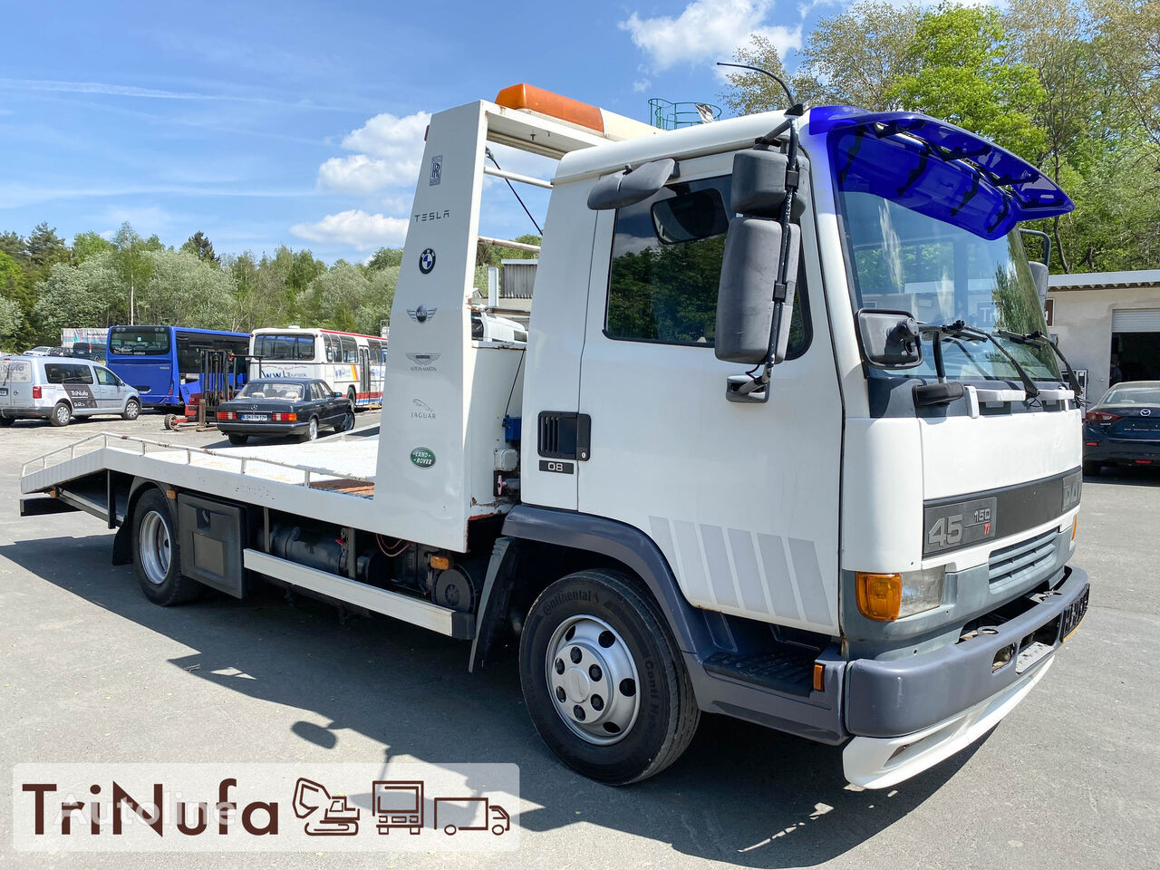DAF 45-150 | Abschleppwagen | Car Transporter | Winch |  tow truck
