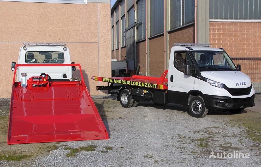 new IVECO DAILY 35 C 18 tow truck