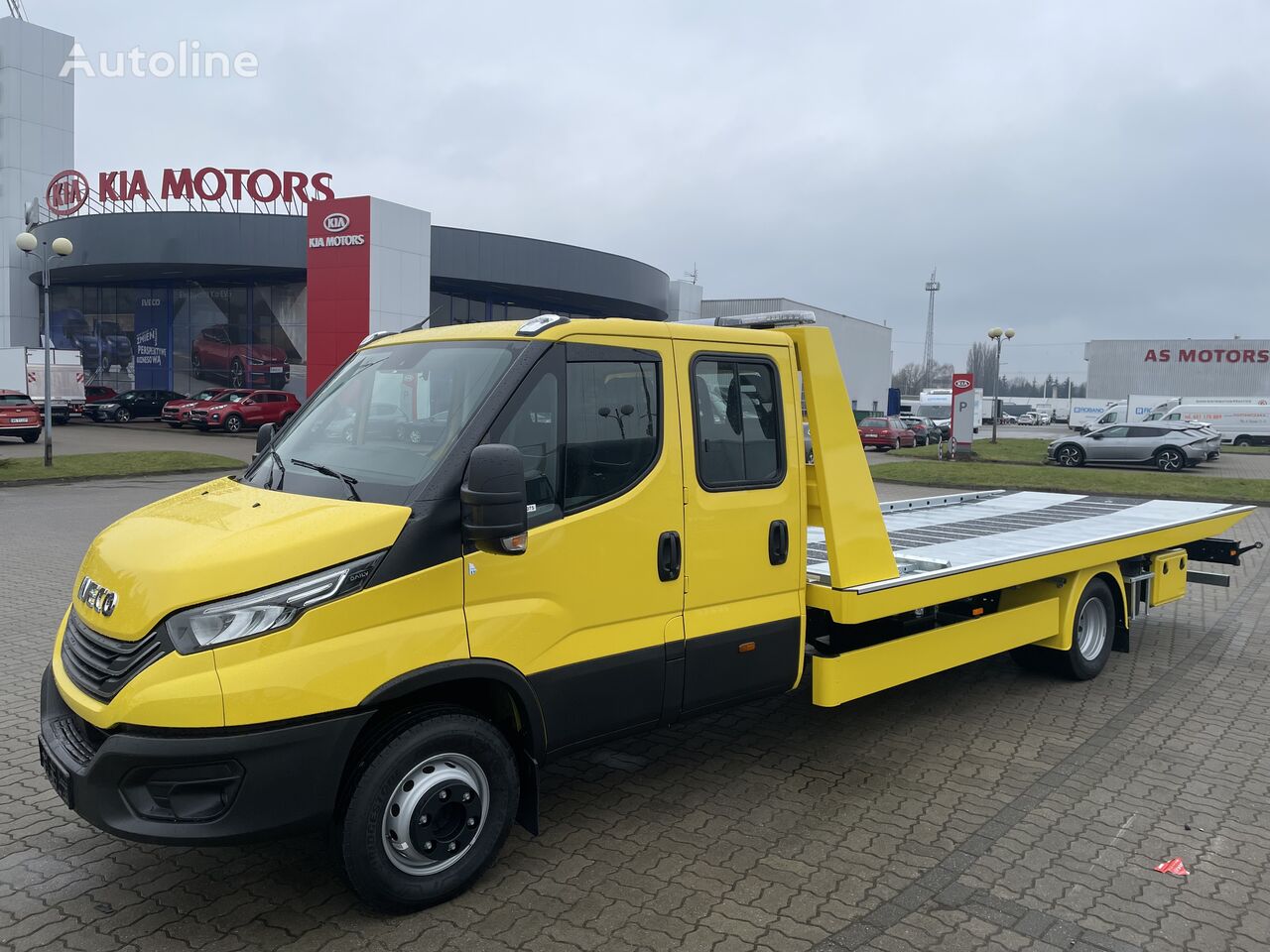 new IVECO Daily 70C18D AirPro tow truck