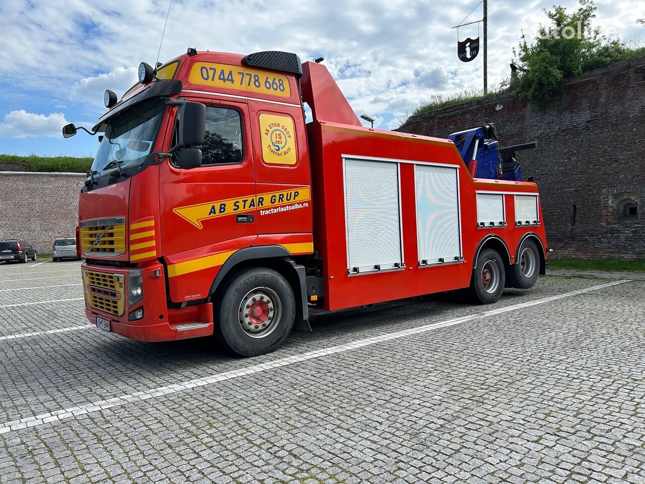 Volvo FH16 tow truck