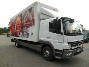 MERCEDES-BENZ ATEGO 1222 L box truck