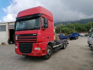 DAF XF105.460 chassis truck