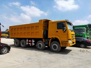 HOWO 371 dump truck