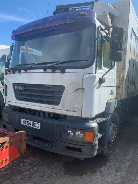 ERF ECM 2004/2003 BREAKING FOR SPARES refrigerated truck for parts
