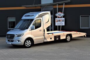 new MERCEDES-BENZ Mercedes-Benz Sprinter 319 LUFTFEDERUNG AB WERK Schlafkabine tow truck