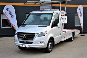 new MERCEDES-BENZ Sprinter 519 5T NAVI LED LUFTFEDERUNG NUTZLAST tow truck