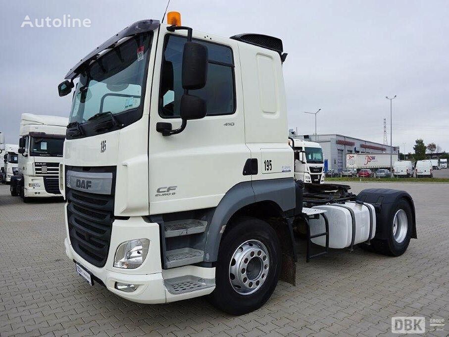 DAF CF410 FT truck tractor