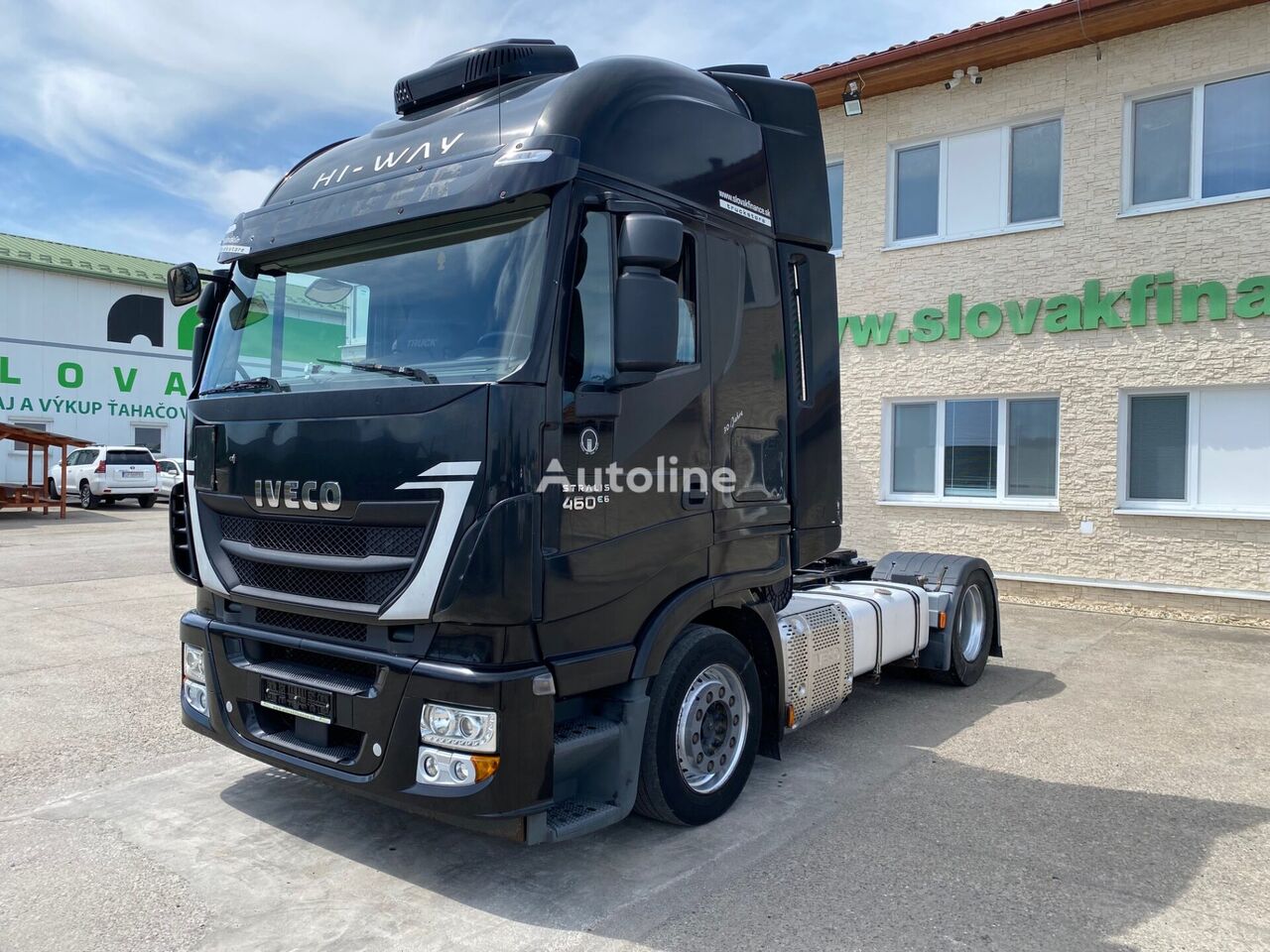 IVECO STRALIS 460 LOWDECK EURO 6, automat, VIN 234 truck tractor