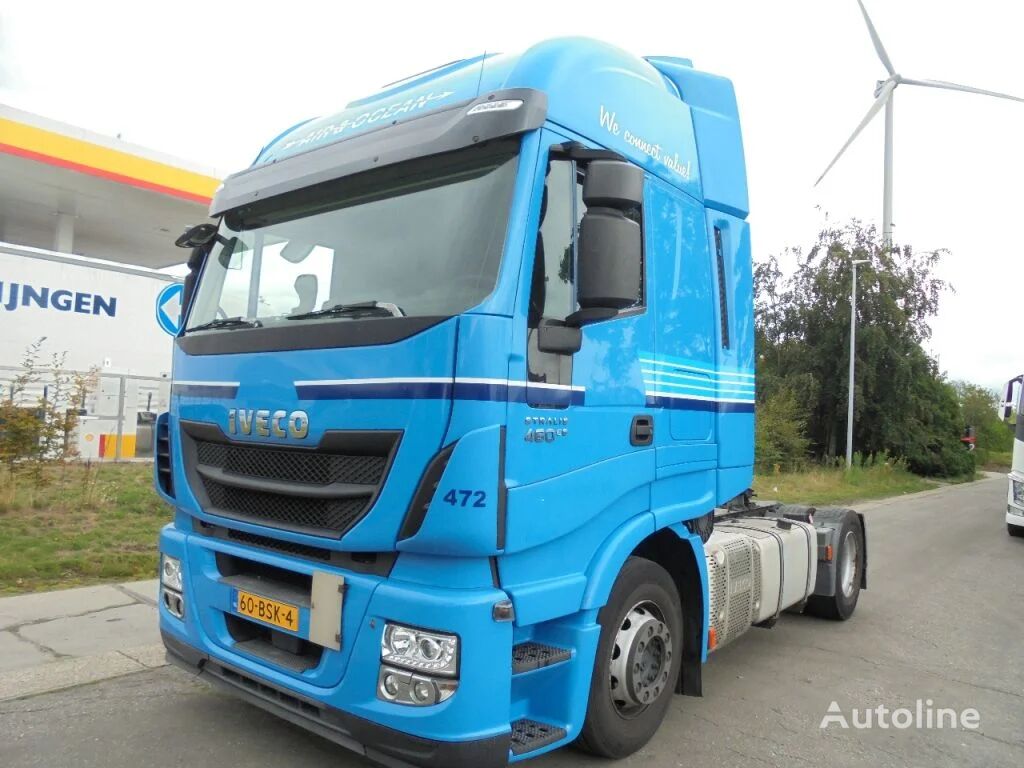 IVECO Stralis 460 AS 440 T/P 460 PK EURO 6 LOW KM truck tractor