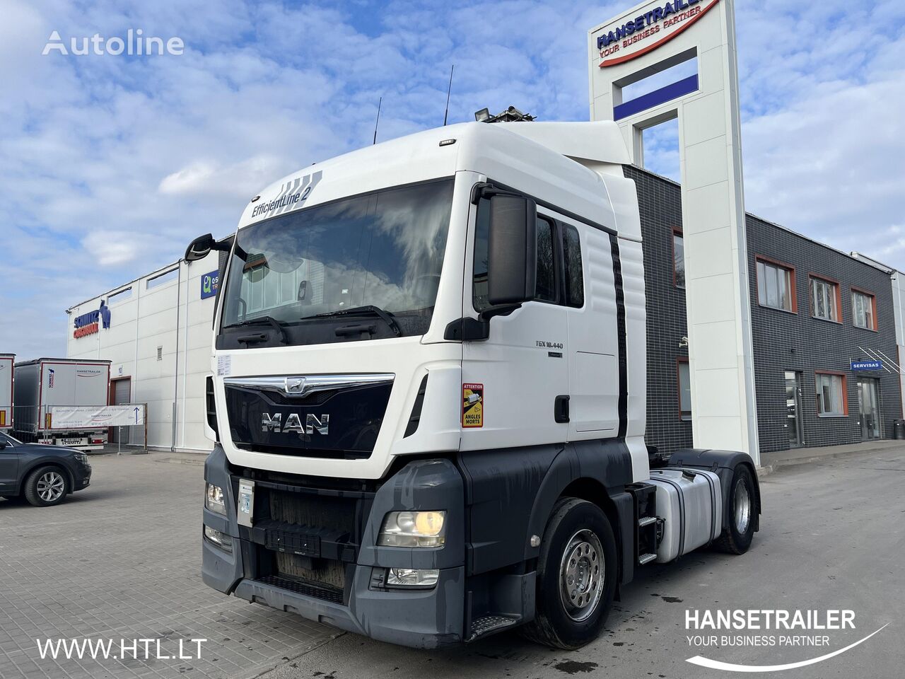 MAN TGX 18.440 XLX Retarder truck tractor