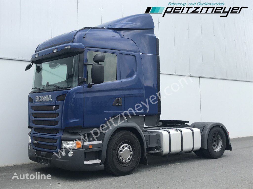 Scania R  450, EU 6, Klima, Retarder truck tractor