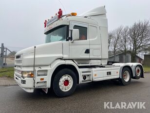 Scania T144 truck tractor