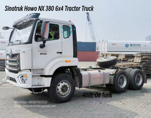 new Sinotruk Howo NX 380 6x4 Tractor Truck Price in Cameroon truck tractor
