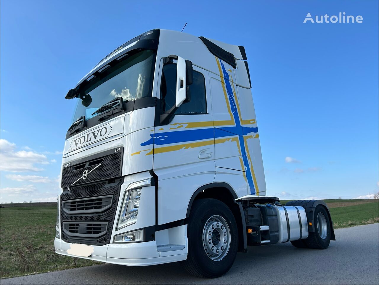Volvo FH 500 12.2017 STANDARD from BELGIUM / NEW CLUTCH / 2 TANKS / AU truck tractor