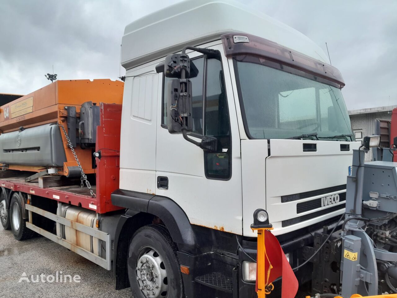 IVECO 190-350 vending truck